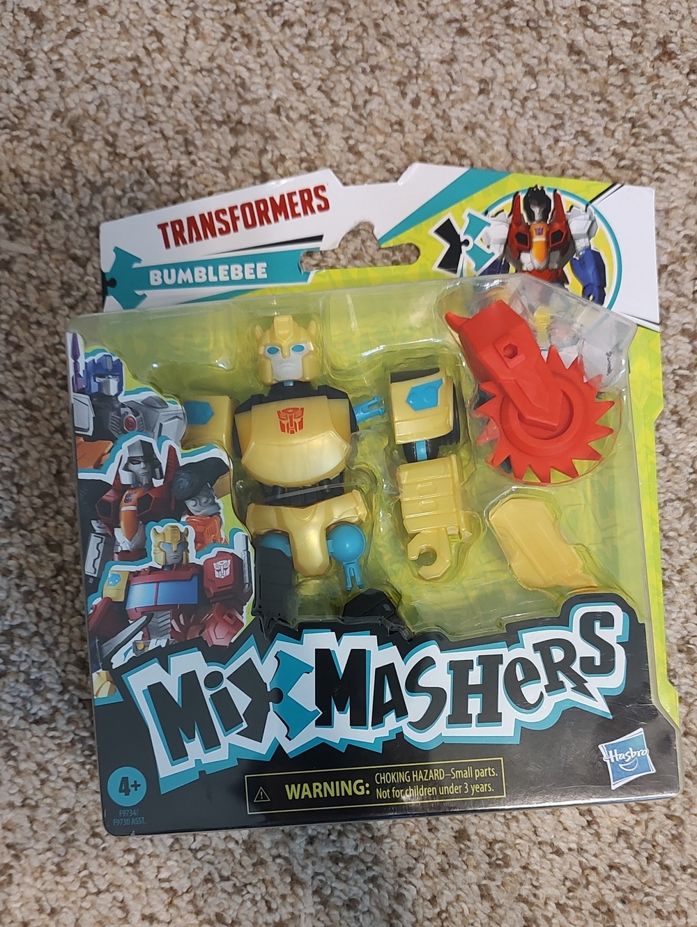Hasbro Transformers Mix Mashers Bumblebee Figure